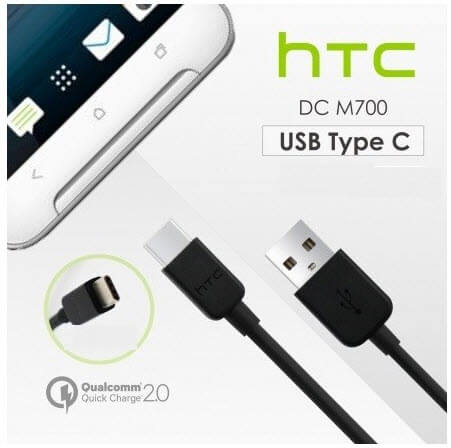 HTC USB-C naar USB kabel - DC M700