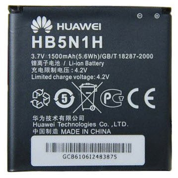 Huawei batterij HB5N1H 1500 mAh Origineel