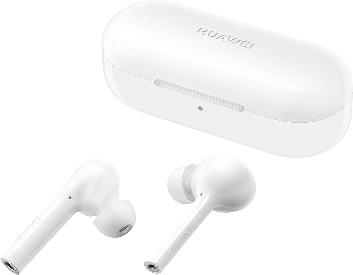 Huawei Freebuds draadloze koptelefoon wit