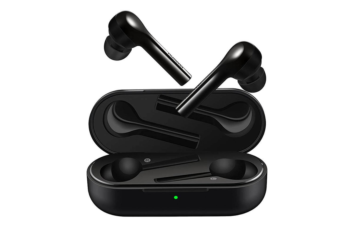 Huawei Freebuds draadloze koptelefoon zwart