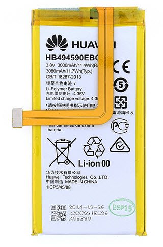 Huawei batterij HB494590EBC 3000 mAh Origineel