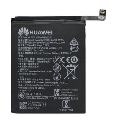 Huawei Mate 10/P20 Pro batterij HB436486ECW - 3900 mAh