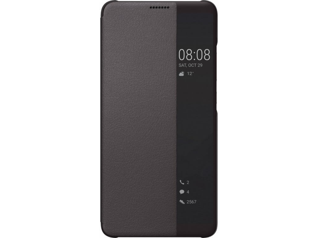 Huawei Mate 10 Pro Smart view flip case origineel bruin