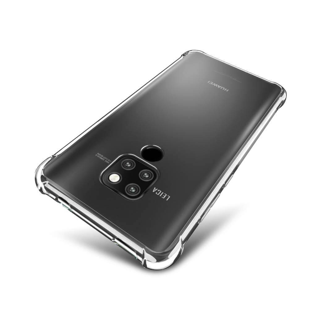 Huawei Mate 20 hoesje met stevige hoeken