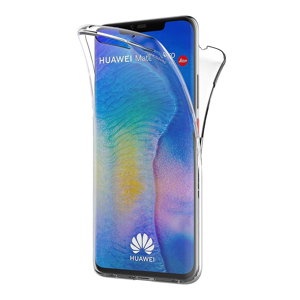 Huawei Mate 20 Pro TPU hoesje voor + achter