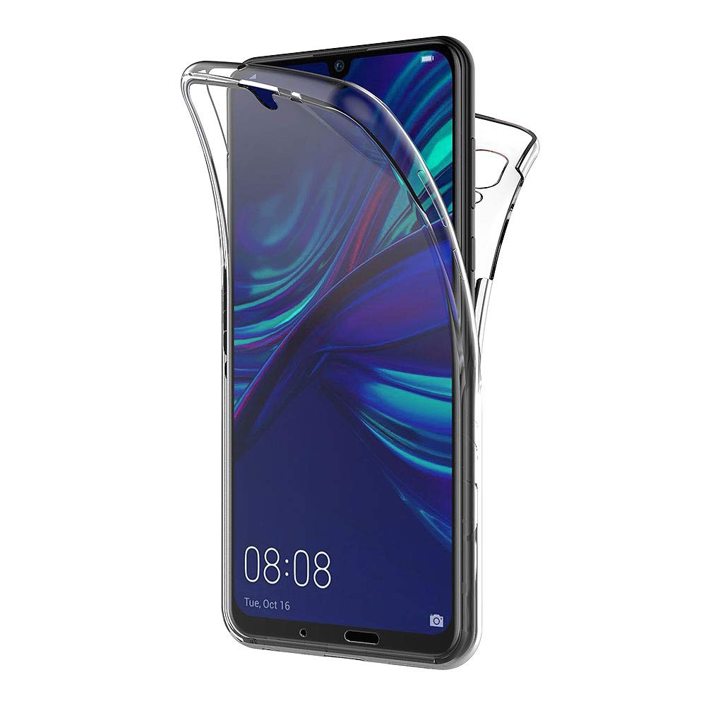Huawei P Smart 2019 TPU hoesje voor + achter