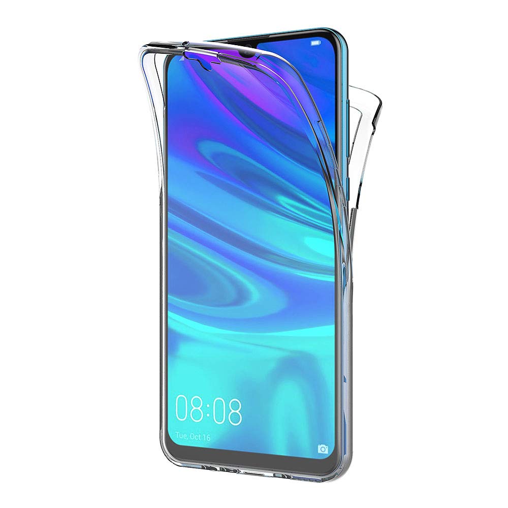 Huawei P Smart+ 2019 TPU hoesje voor + achter