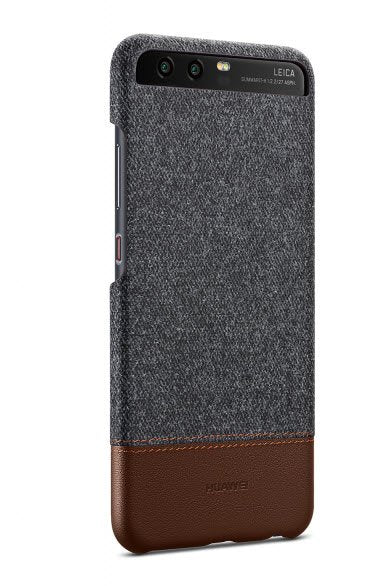 Huawei P10 Mashup case origineel zwart/bruin