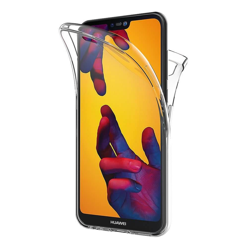 Huawei P20 Lite TPU hoesje voor + achter