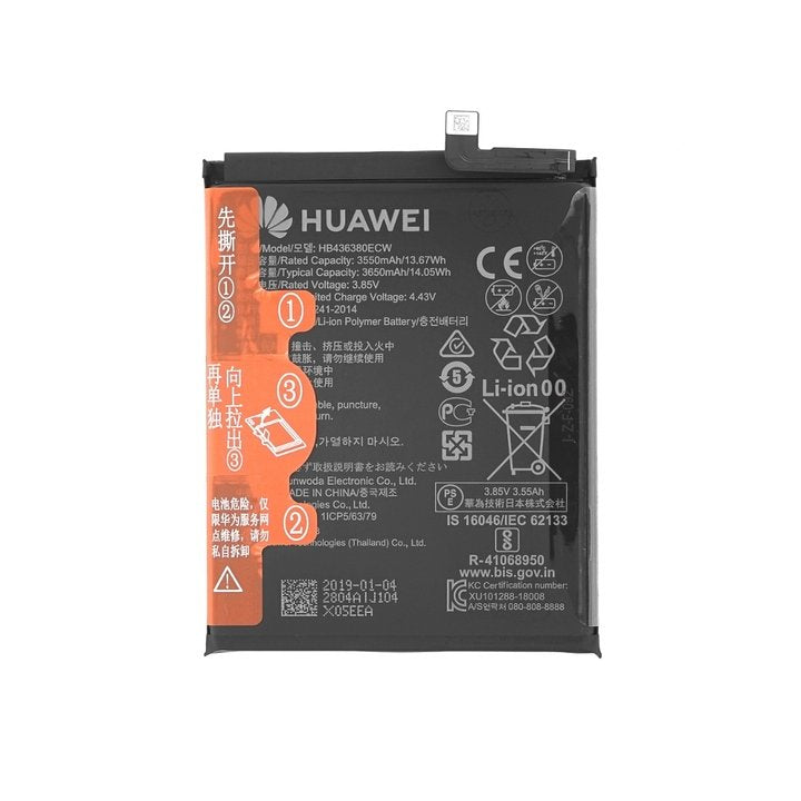 Huawei P30 batterij HB436380ECW - 3650 mAh