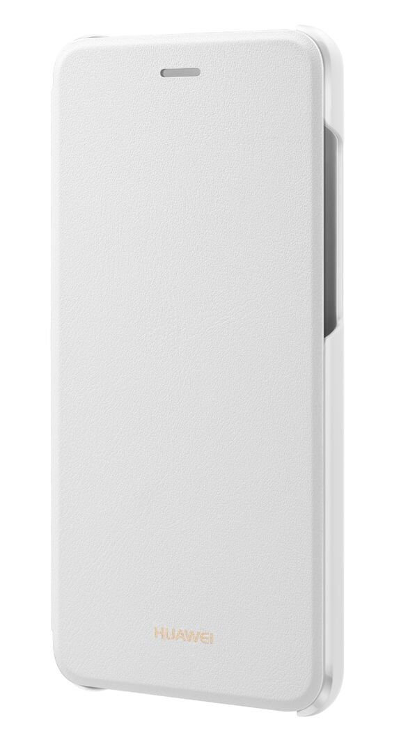 Huawei P8 Lite (2017) folio flip cover origineel wit