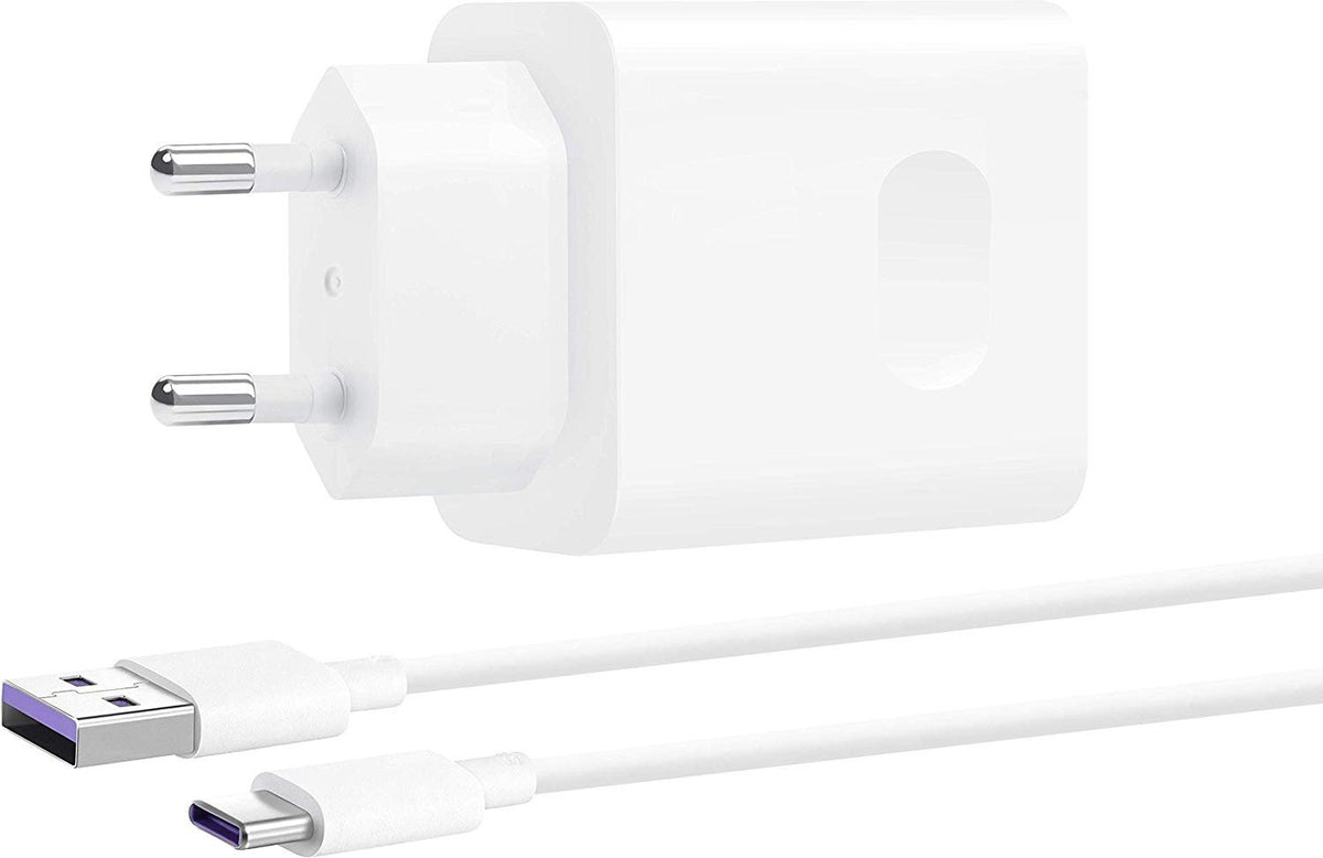 Huawei snellader set (40w) met USB-C kabel - SuperCharge 2.0 - CP84