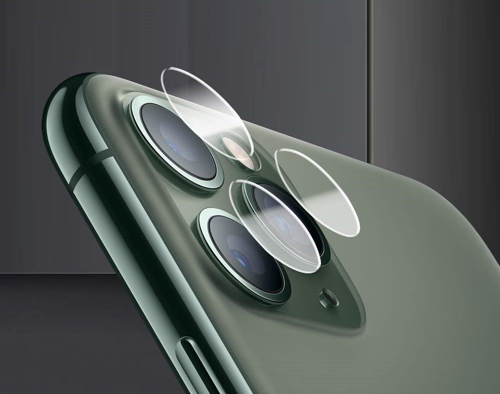 iPhone 11 Pro Camera lens protector - Tempered Glass