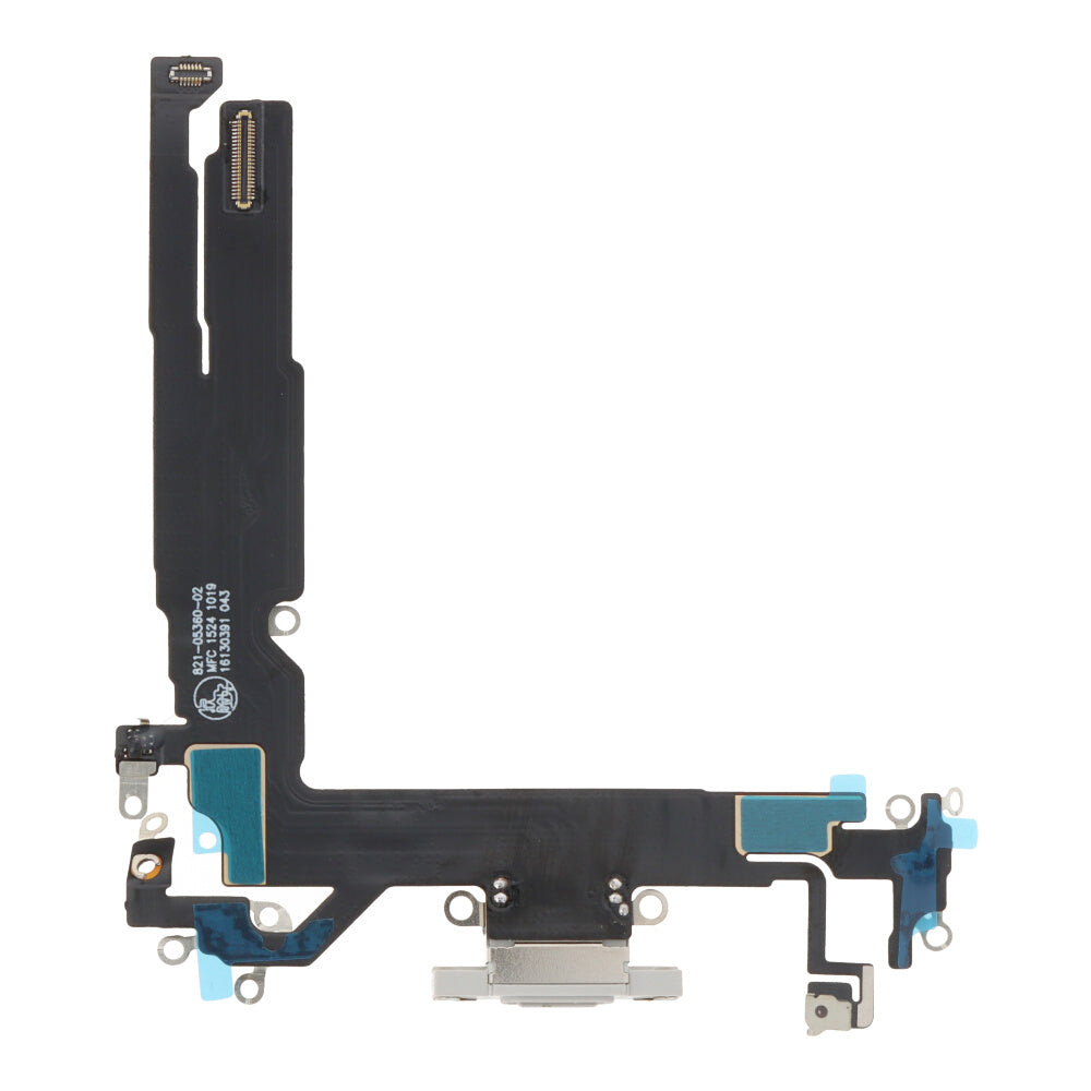 iPhone 16 oplaad poort flex kabel wit