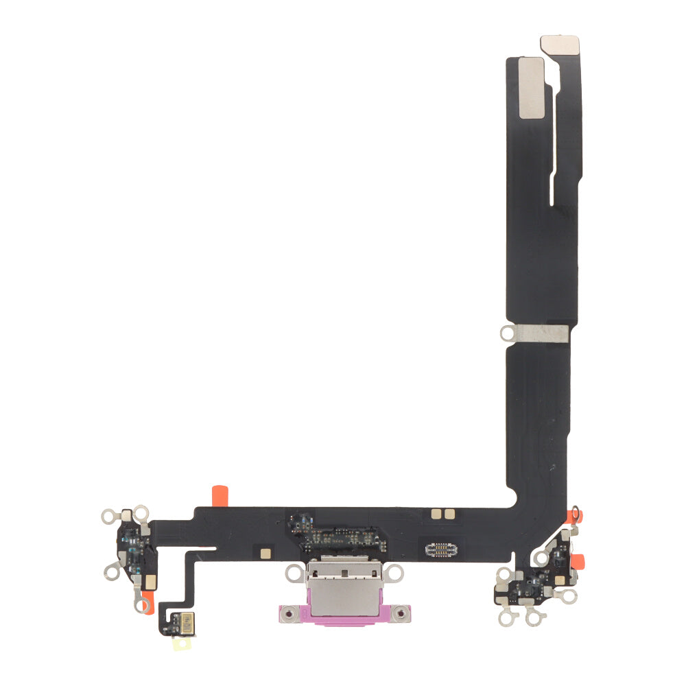 iPhone 16 Plus oplaad poort flex kabel roze