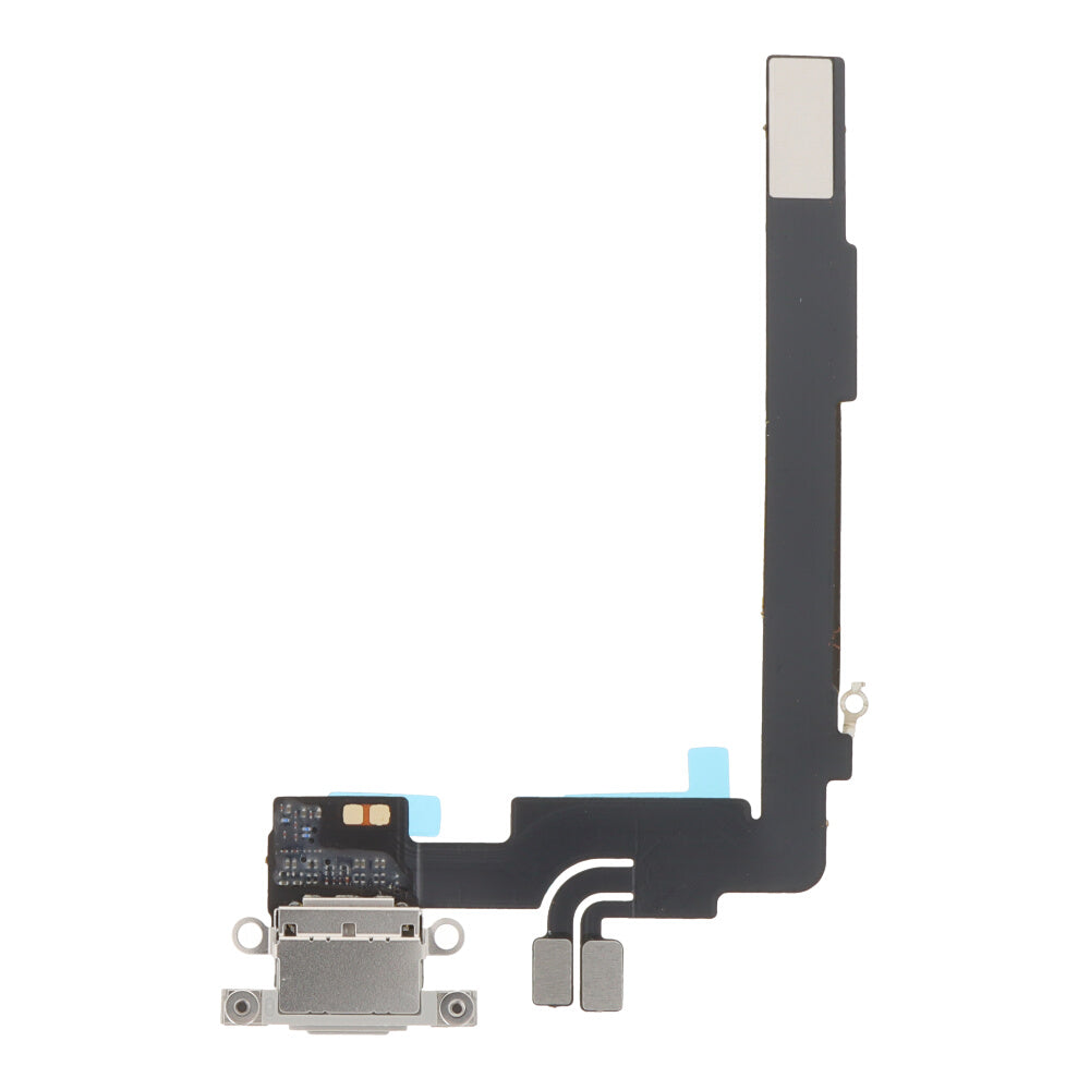 iPhone 16 Pro Max oplaad poort flex kabel wit