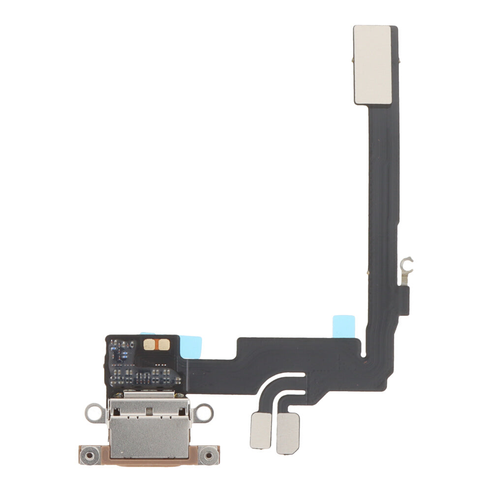 iPhone 16 Pro oplaad poort flex kabel beige