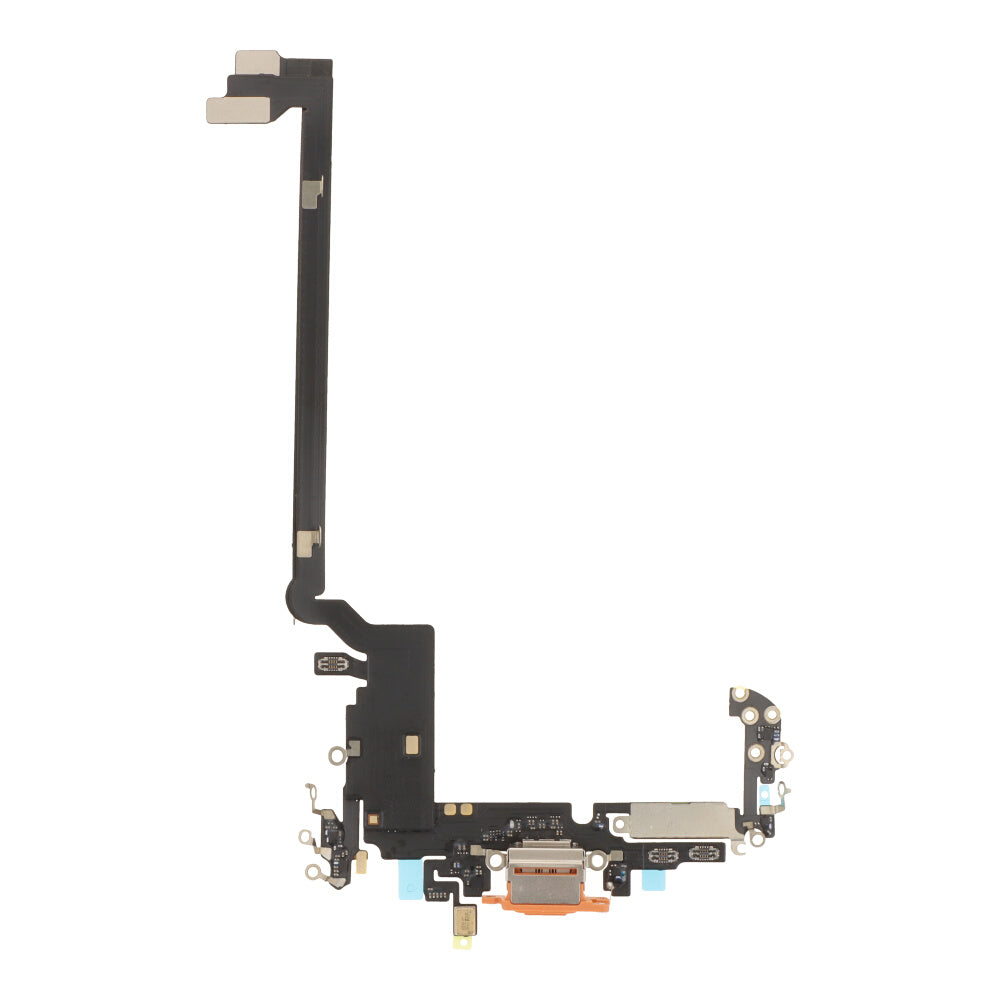 iPhone 17 Pro Max oplaad poort flex kabel oranje