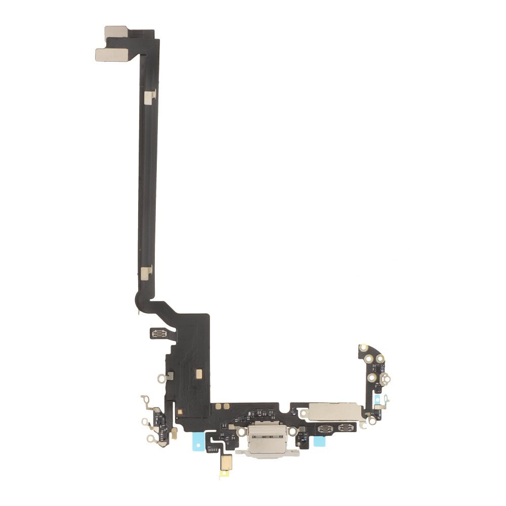 iPhone 17 Pro Max oplaad poort flex kabel zilver