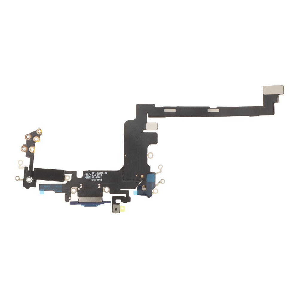 iPhone 17 Pro oplaad poort flex kabel blauw