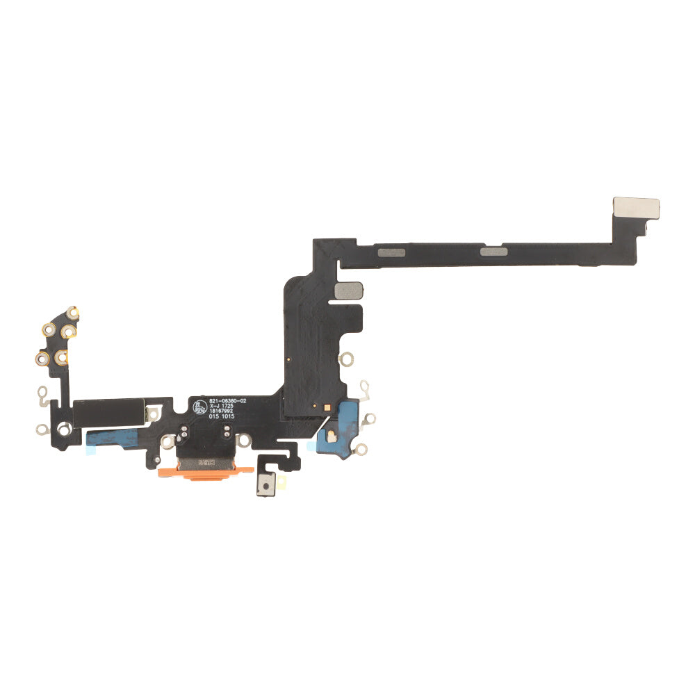 iPhone 17 Pro oplaad poort flex kabel oranje