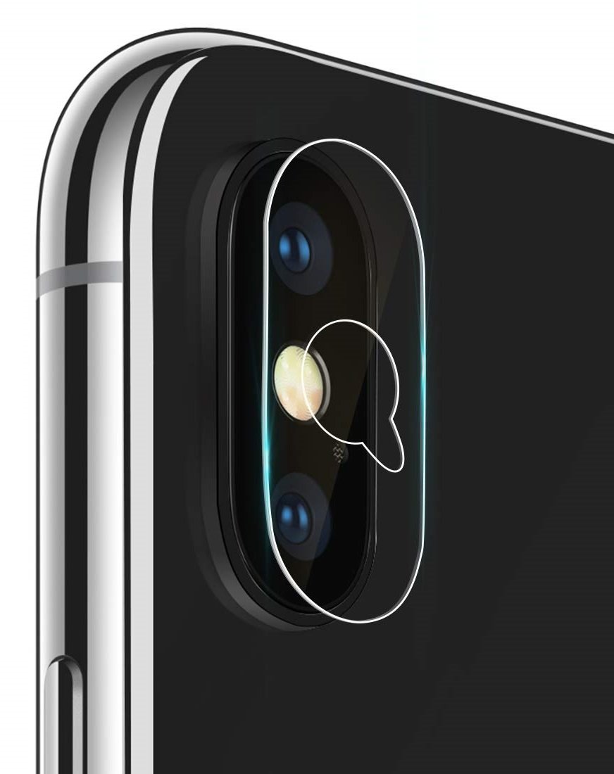 iPhone X/XS/XS Max Camera lens protector - Tempered Glass