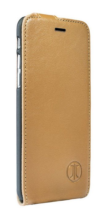 JT Berlin LederFlip Style - Apple iPhone 7 / iPhone 8 - cognac
