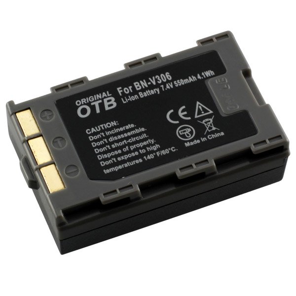 Accu JVC BN-V306 Li-ion 550 mAh