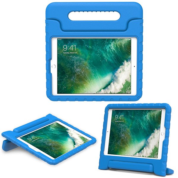 Kinder hoesje Apple iPad Air/Air 2/9.7 2017/9.7 2018/Pro 9.7 blauw