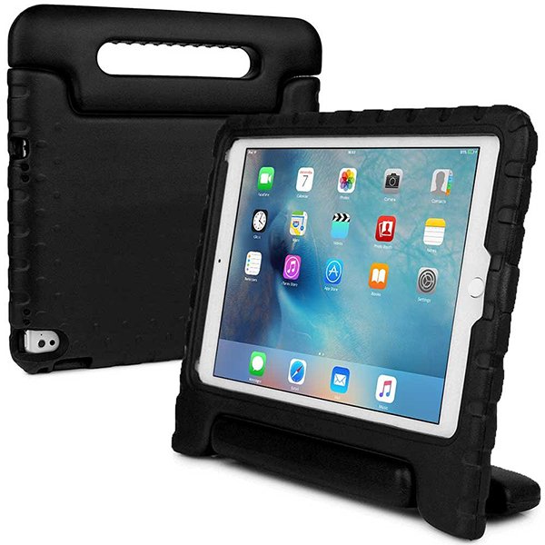 Kinder hoesje Apple iPad Air/Air 2/9.7 2017/9.7 2018/Pro 9.7 zwart