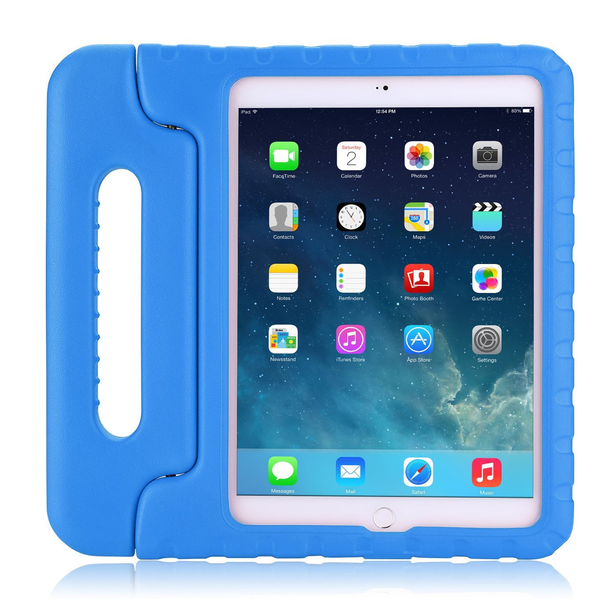 Kinder hoesje Apple iPad Air (2019) blauw