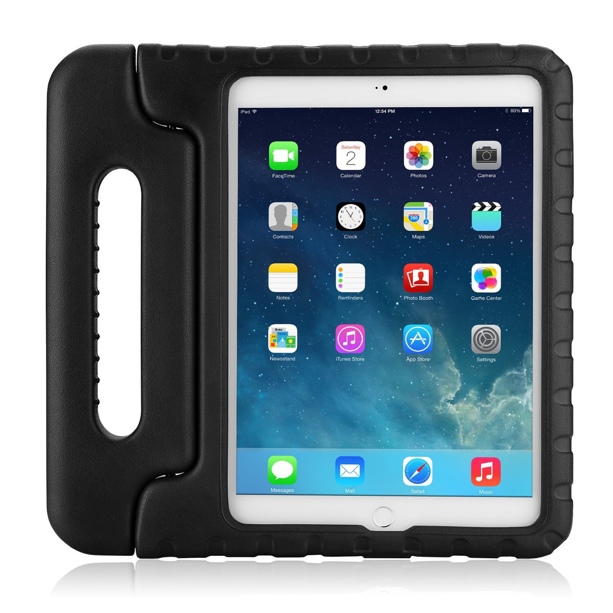 Kinder hoesje Apple iPad Air (2019) zwart