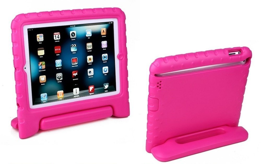 Kinder hoesje Apple iPad Mini 1/2/3/4/5 roze