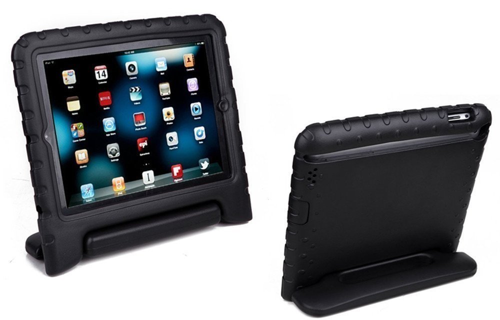 Kinder hoesje Apple iPad Mini 1/2/3/4/5 zwart