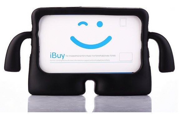 Kids case Samsung Galaxy Tab 3 7.0 (Lite) zwart