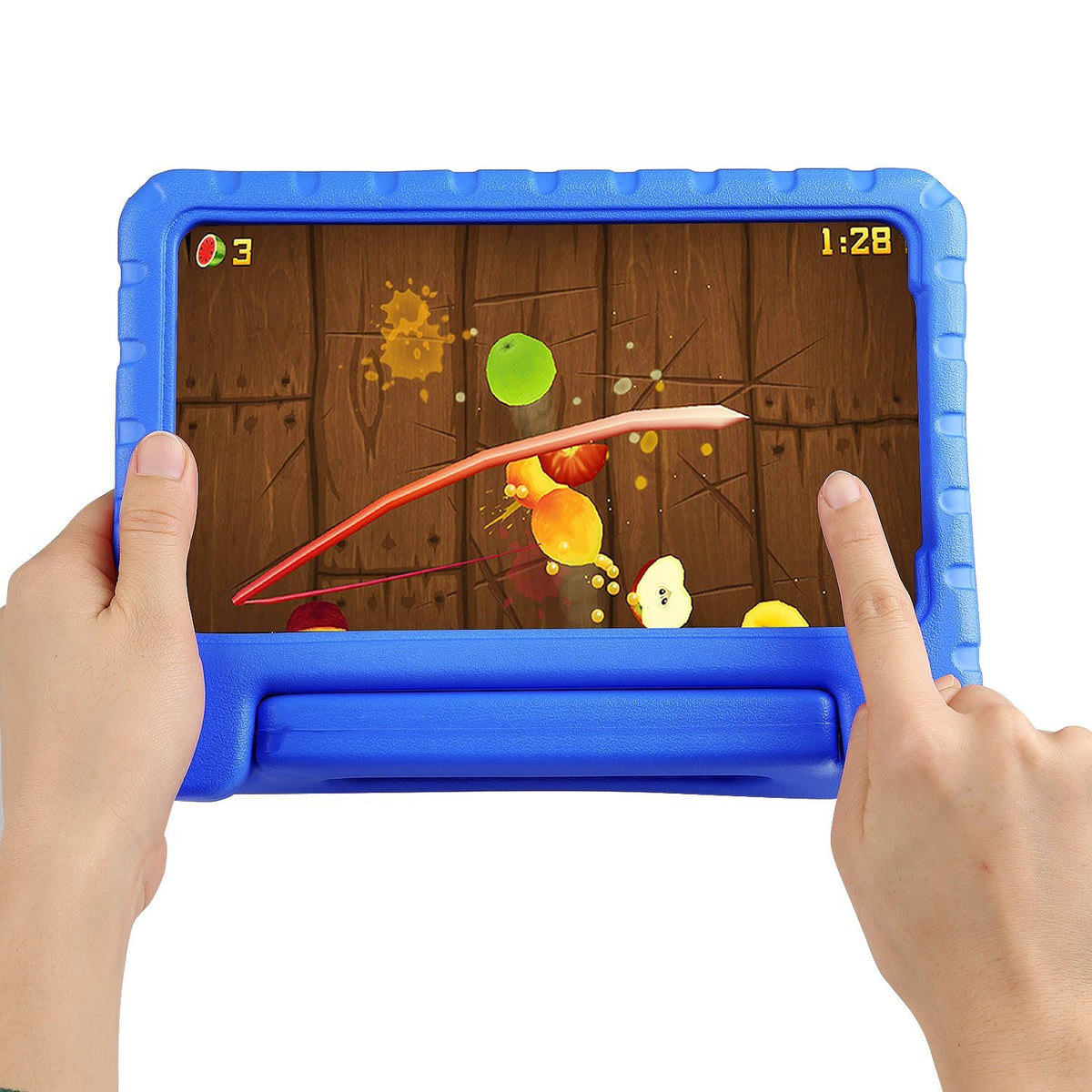 Kinder hoesje Samsung Galaxy Tab A 8.0 2019 blauw