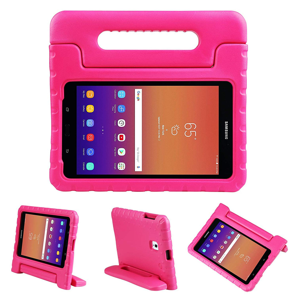 Kinder hoesje Samsung Galaxy Tab A 8.0 2017 roze