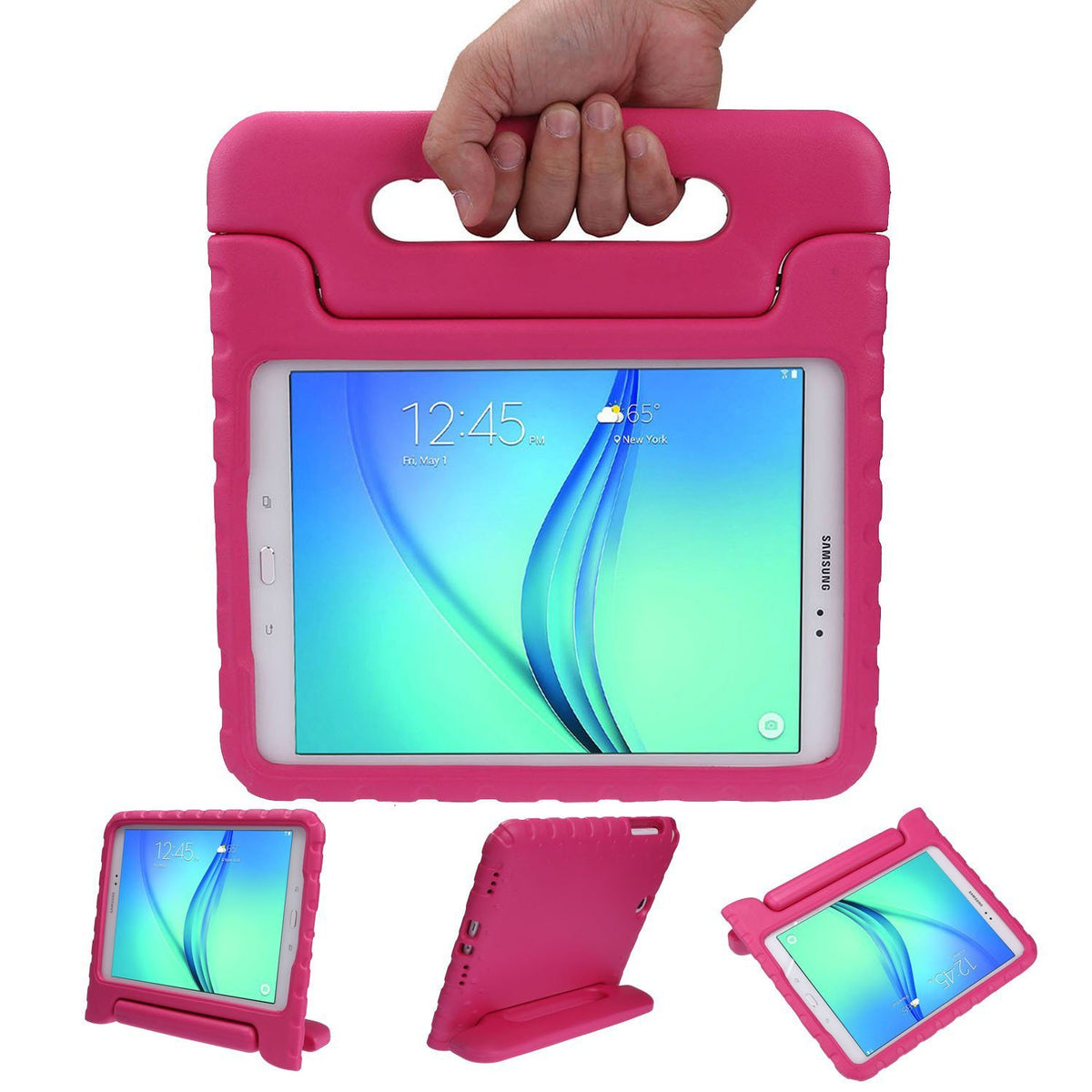 Kinder hoesje Samsung Galaxy Tab A 9.7 roze