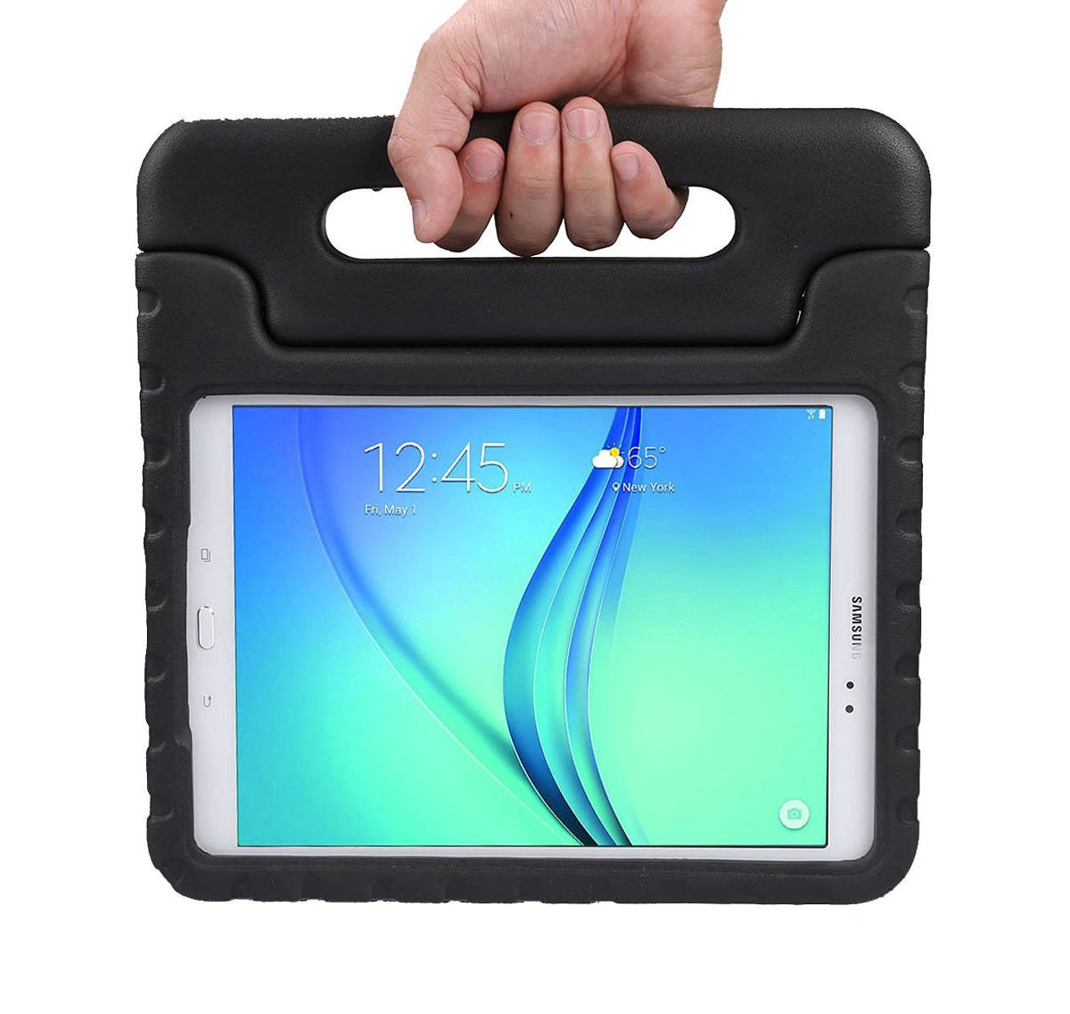 Kinder hoesje Samsung Galaxy Tab A 9.7 zwart
