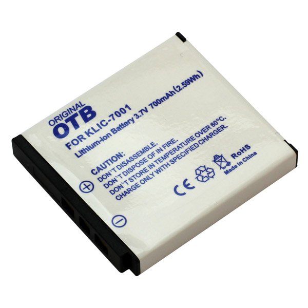 Accu Kodak Klic-7001 Li-ion 700 mAh