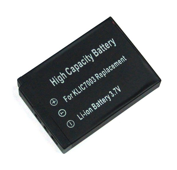 Accu Kodak Klic-7003 Li-ion 1000 mAh