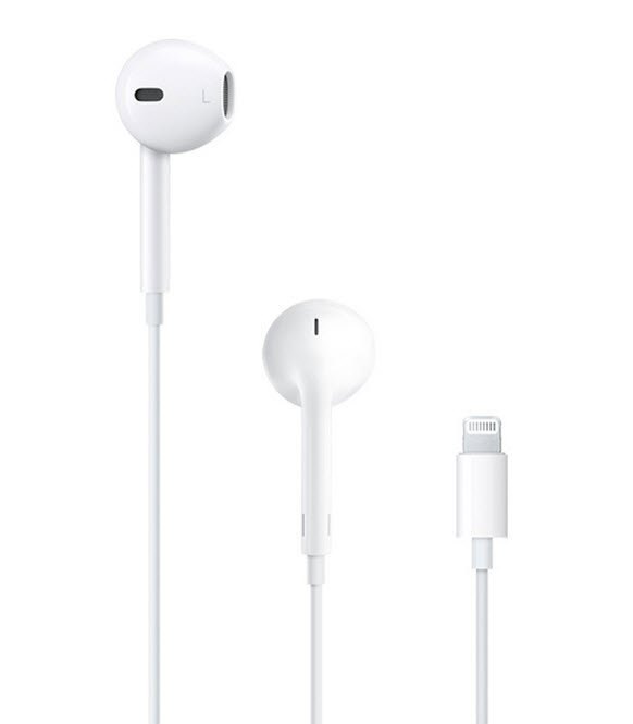 Koptelefoon (lightning) geschikt voor Apple iPhone en iPad