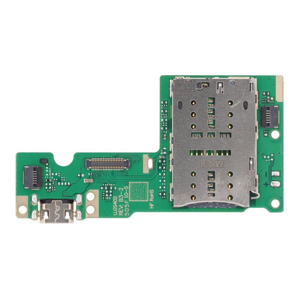 Lenovo Tab M10 HD TB-X505 USB-C oplaad connector