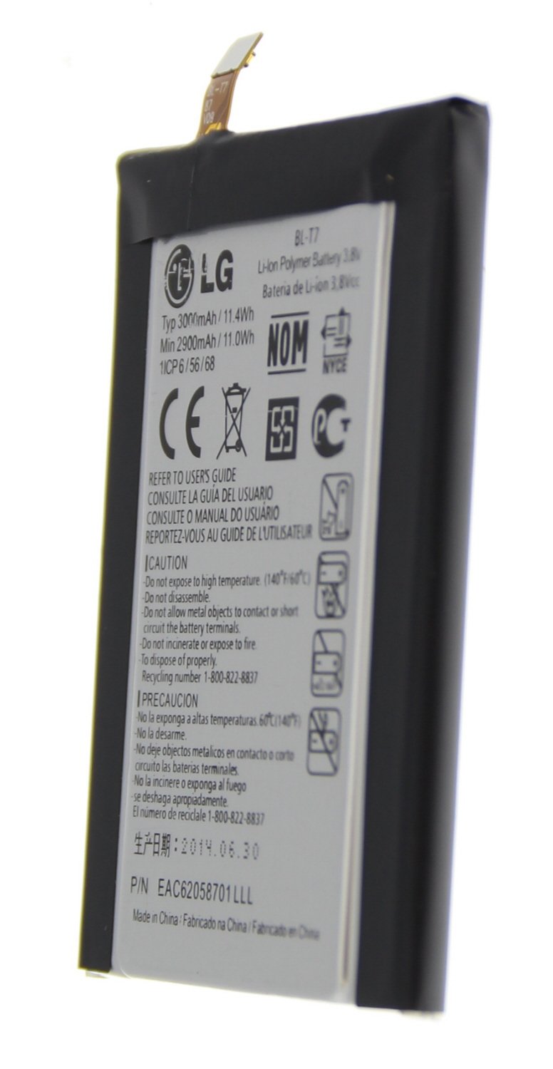 LG batterij BL-T7 3000 mAh Origineel