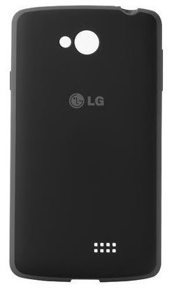 LG F60 Hard Case zwart CCH-260N