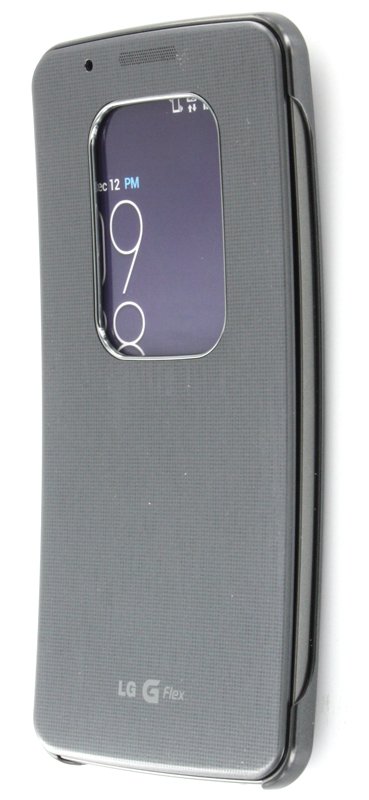 LG G Flex Smart view cover zwart CCF-320G