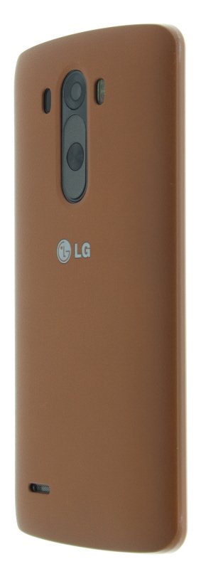 LG G3 Hard Case licht bruin CCH-355G