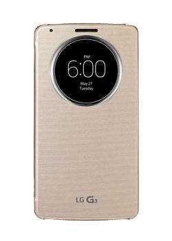 LG G3 Quick Circle Case CCF-340 goud