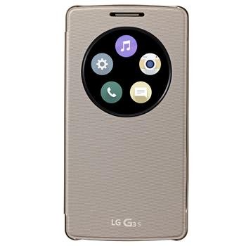 LG G3S Quick Circle Case CCF-490 goud