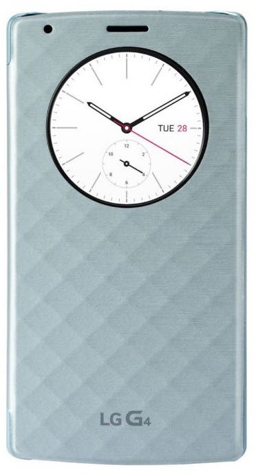 LG G4 Quick Circle Case CFV-100 blauw